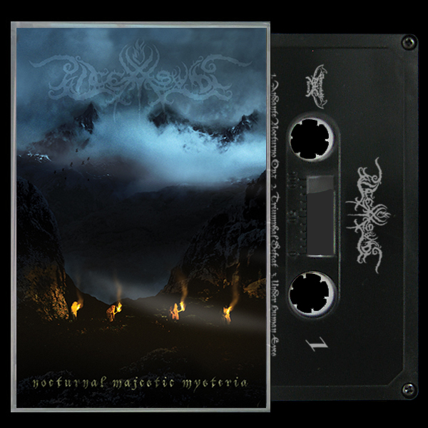 Occasvs - Nocturnal Majestic Mysteria tape - Click Image to Close